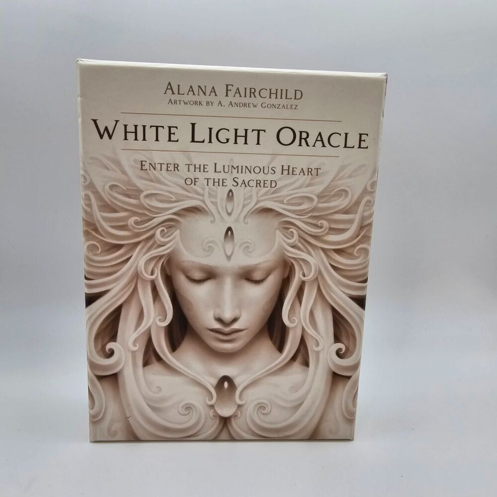 White Light Oracle Tarot Cards | Alana Fairchild